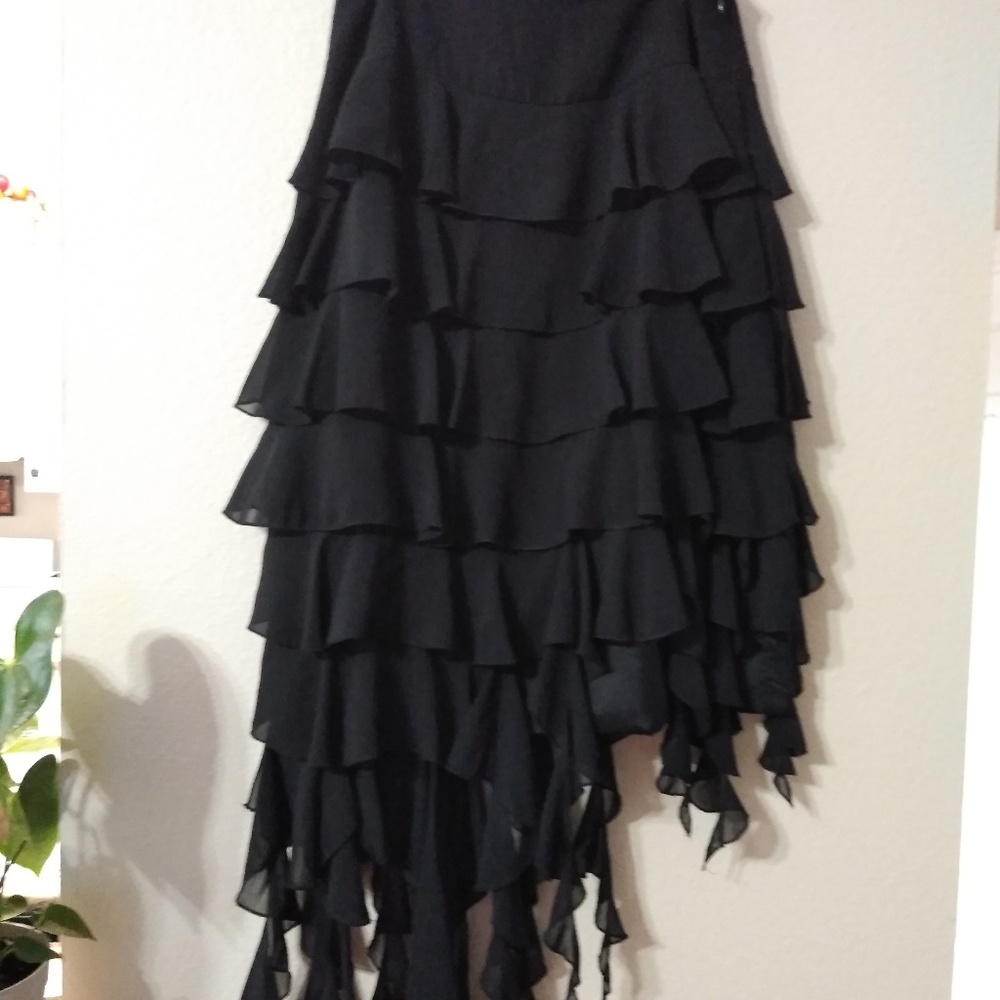 Black skirt